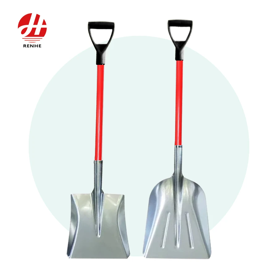 Wholesale Farm Tools Aluminum Spade Garden Snow Shovel for Winter