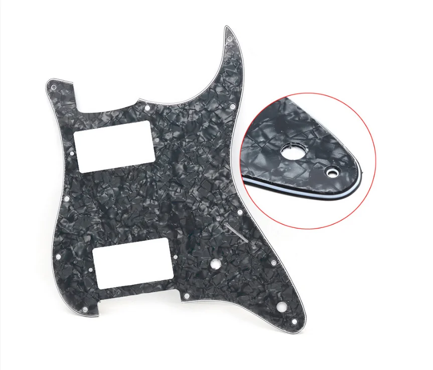 Red Tortoise Shell Guitar  ST SSS Pickguard