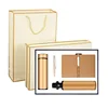 Gold(4 Pieces : Notebook+Pen+Thermos+Umbrella)