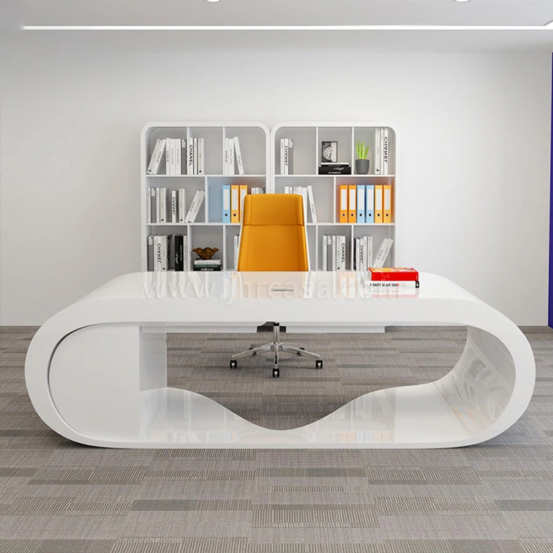 curved executive office desk