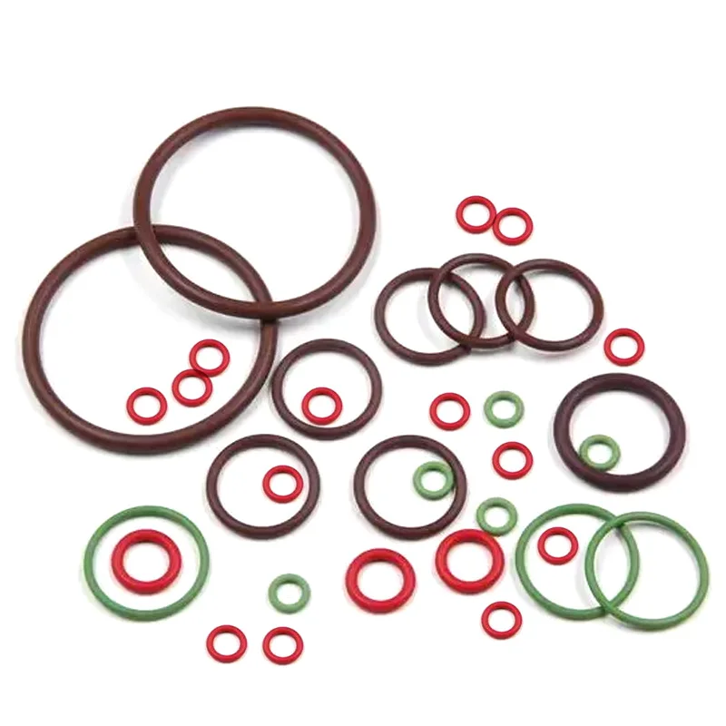 High Quality custom rubber o ring NBR EPDM CR FKM silicone ffkm rubber ring seals silicon rubber ring gasket from china factory supplier