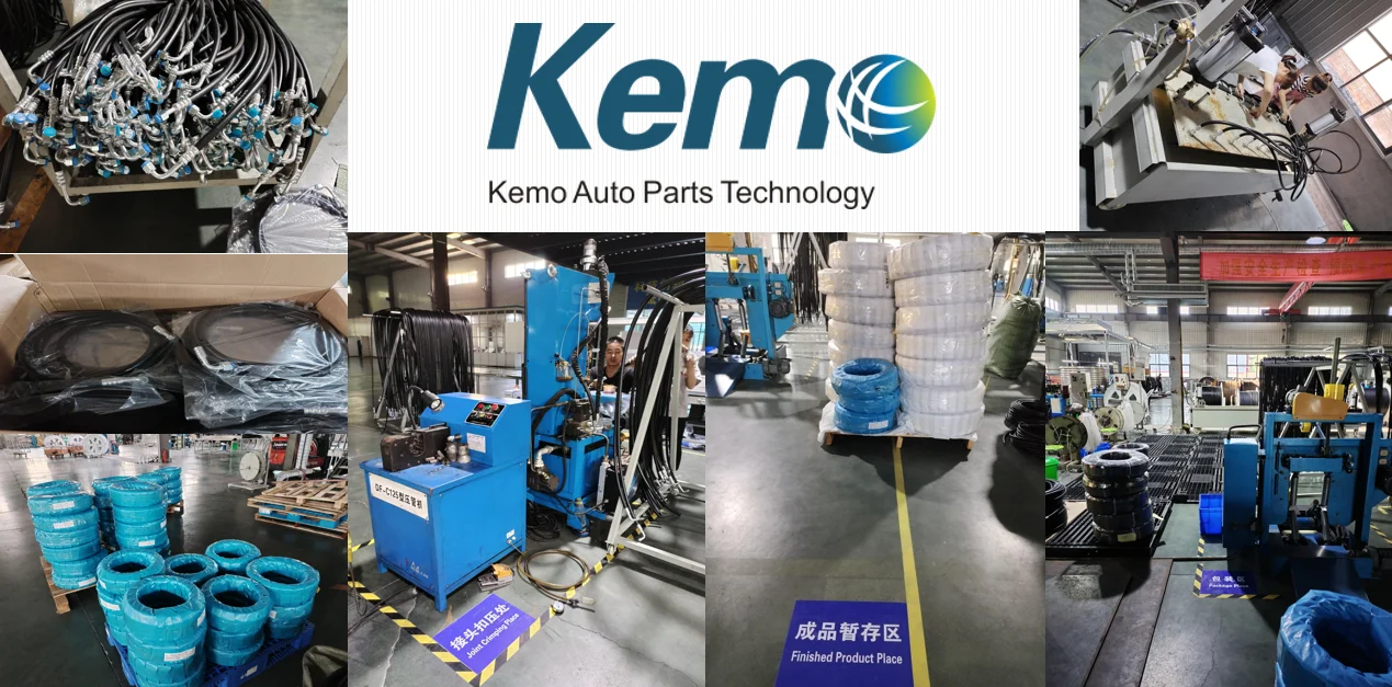  Автомобильный шланг кондиционера SAE J2064 Тип E R134a