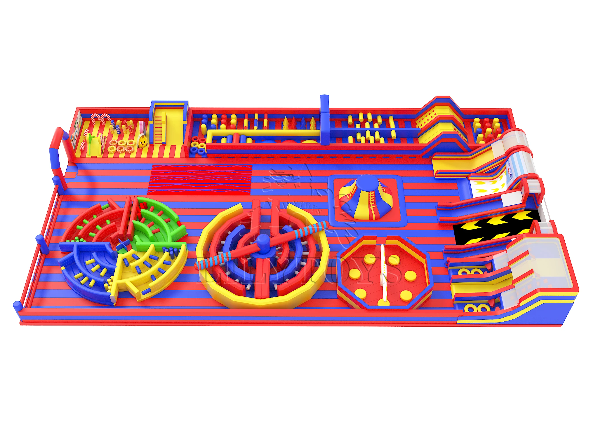 
2020 новый дизайн, большая надувная игровая площадка, надувной батут для продажи 