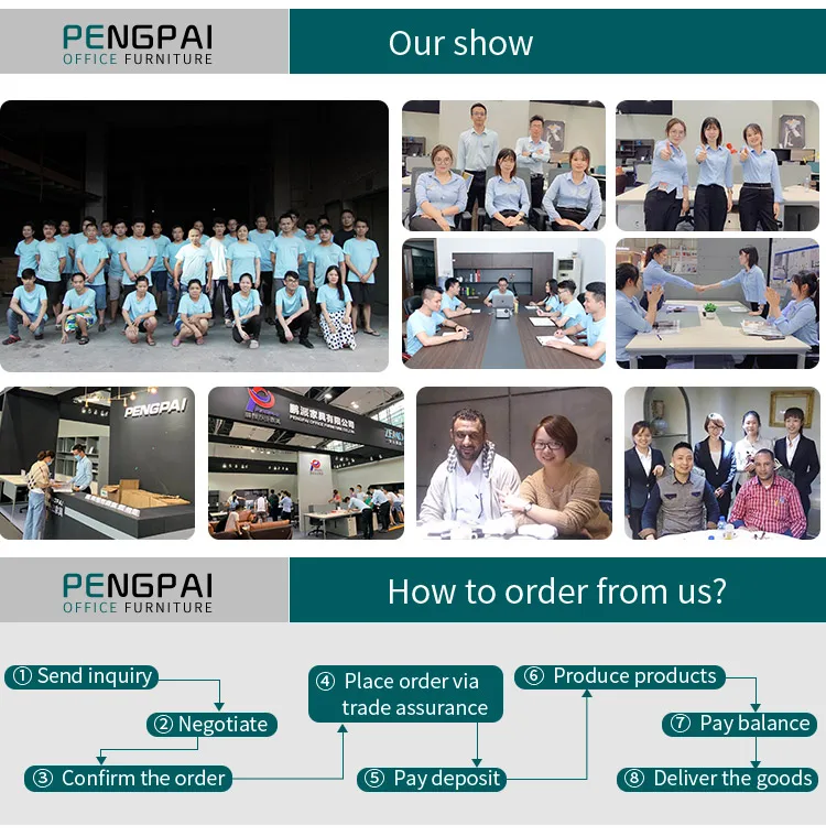 Hot Selling Custom Color Walnut Wooden Table Design Computer Office Desk