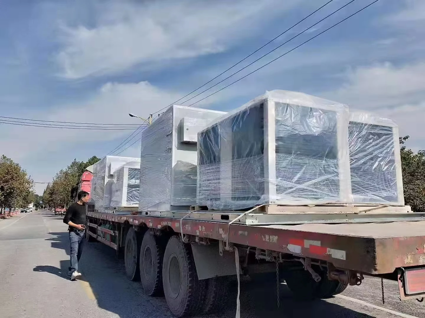 Air Handling Unit, HVAC, R134a - detail 10