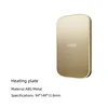 Heated plate