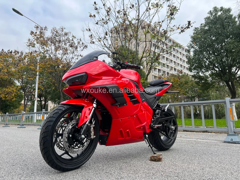 150km/h Powerful Racing Motorcycles With 8000w Mid Drive Motor Off Road