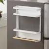 Estilo A, Plegable Pequeño - Blanco