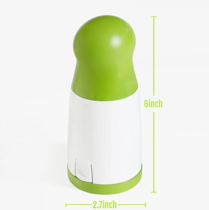 X053 Vegetable Cutter Garlic Coriander Spice Grinder Kitchen Accessories Herb Grinder Spice Mill Parsley Shredder Chopper