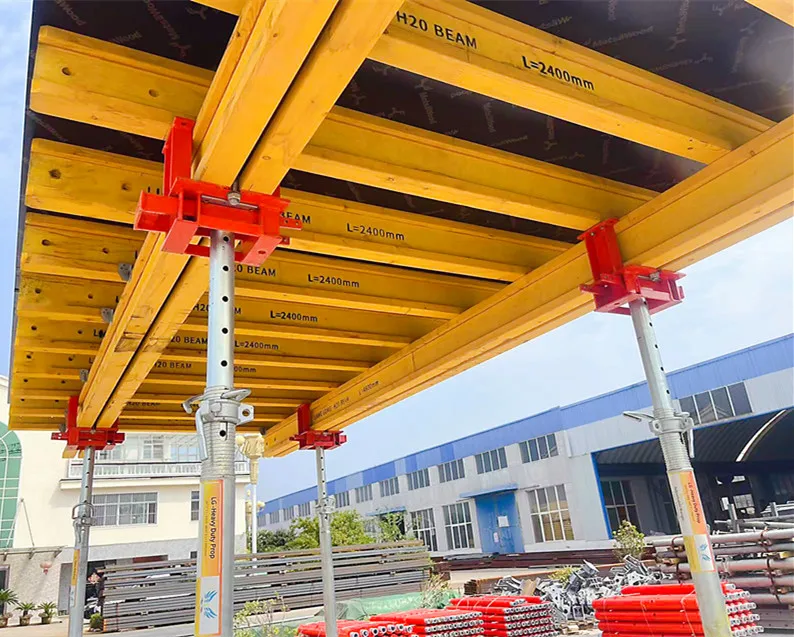 Prop Formwork  H20 Timber Beam Formwork  Table Formwork  Construction Slab System for Floor Concrete