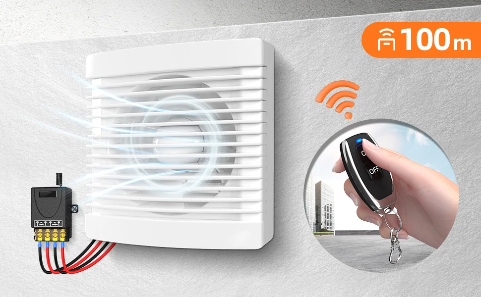 30a Remote Switch Dc 8v/12v/24v/48v/72v/86v Remote Control Switch 328ft ...