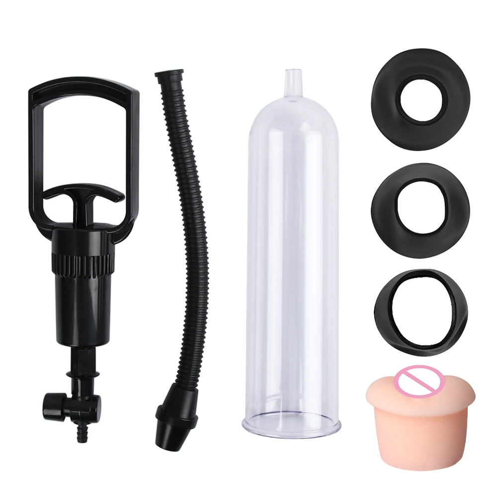 Extender  Juguet Sexual Par Adult Automatic Penis Pump With Gauge Male Vacuum up Penis Enlarge Enlargement