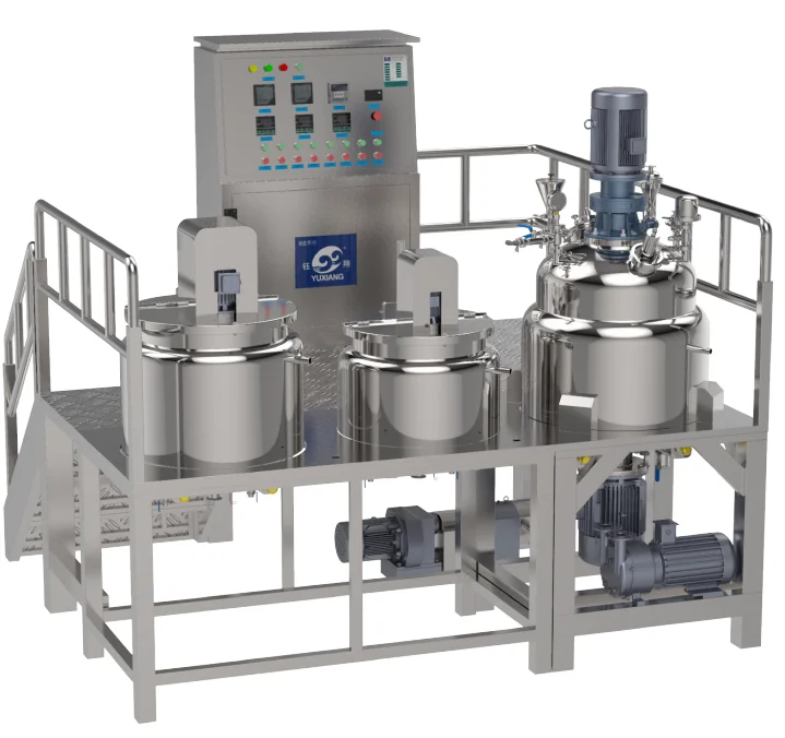 Лидер продаж оборудование для смешивания крема эмульгирующий смесительный бак из нержавеющей стали Китай с высоким