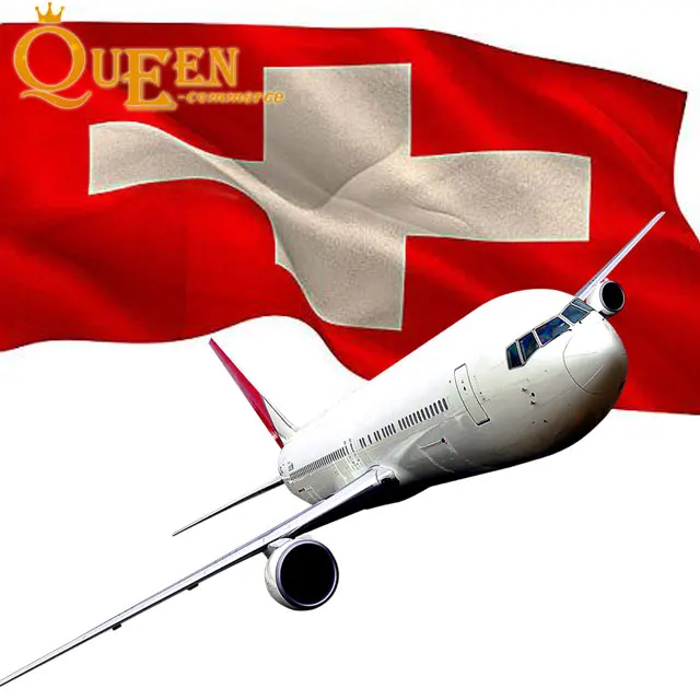 Switzerland Transportation Services Route Optimization Ddp Efficient Cago Freight Forwarder Shipping Agent China to Switzerland