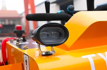 Гидравлический джойстик управления резиновое звено гусеницы дизельный двигатель модель TY-327T продавать США Высокое качество мини-погрузчик с бортовым