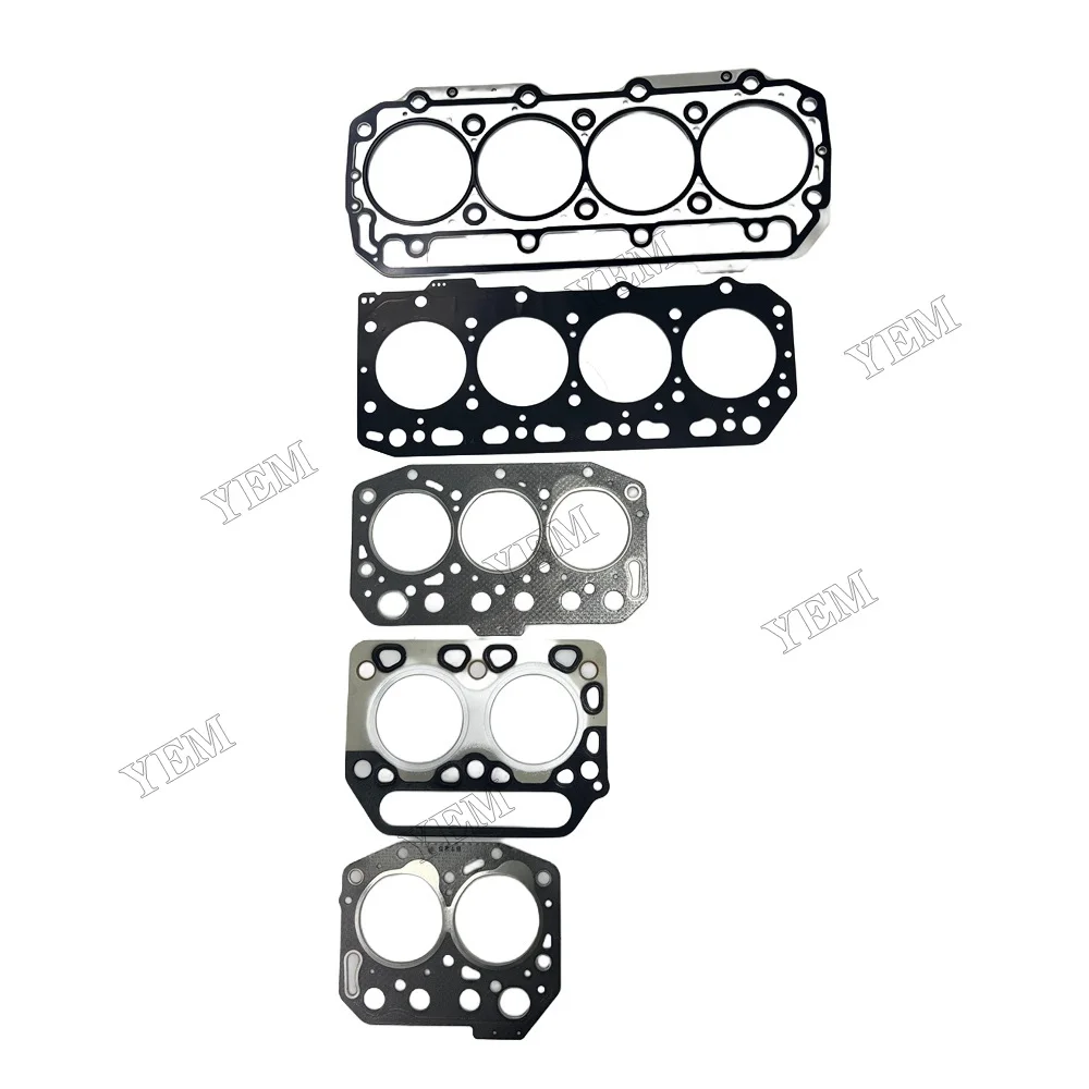 YEM Engine Parts 1103A-33T Head Gasket Fit for Perkins Engine