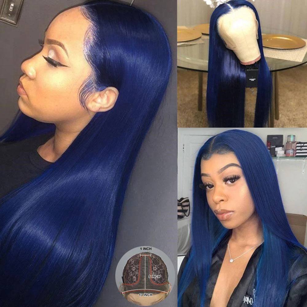 Black Blu Beauty Wig 22-24 inches!! Amazon.com : Beauty Queen 16A 4 Bundles Human Hair Body Wave  main image 4