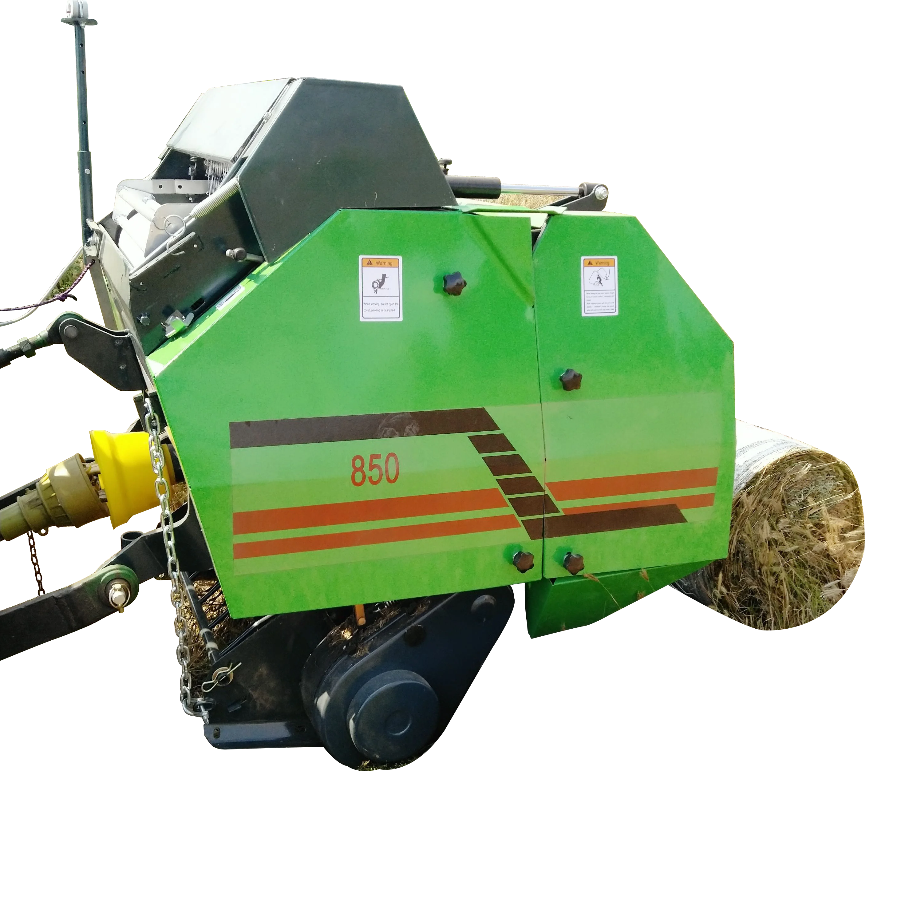 Cheap Customized Popular Mini Round Hay Balers Silage Small Hay Round Wrapping Baler Machine Corn Straw Net Round Baler for Sale