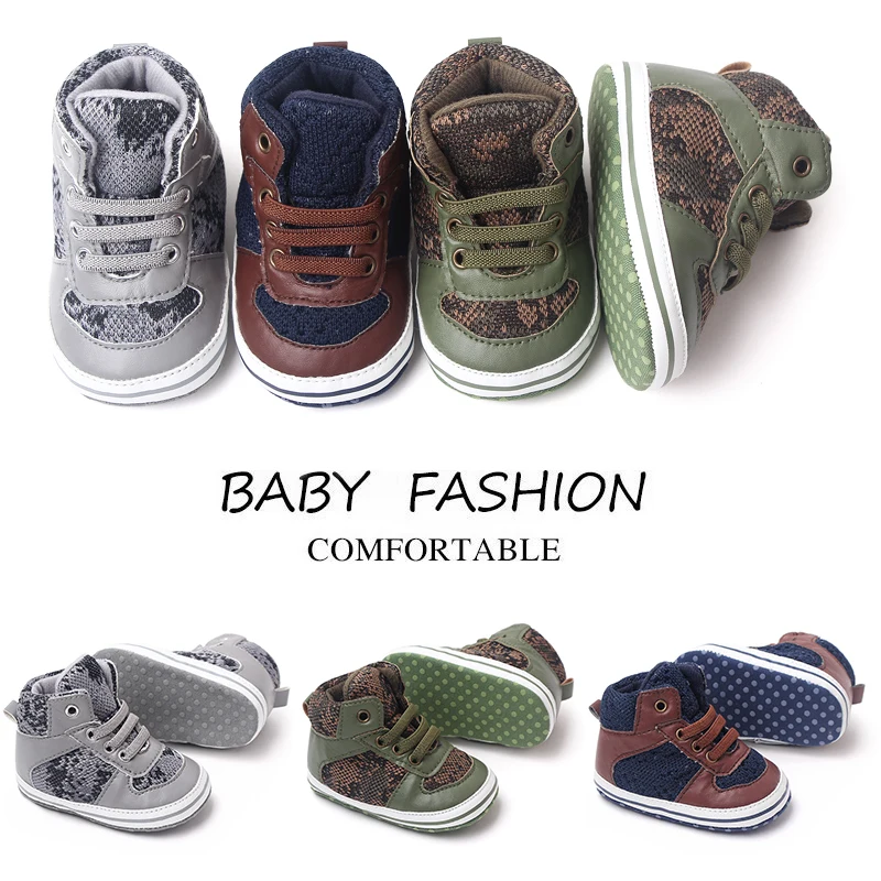 Spring Autumn Baby Toddler Kids Boy Shoes Baby Sport Shoes for Boys manufacture