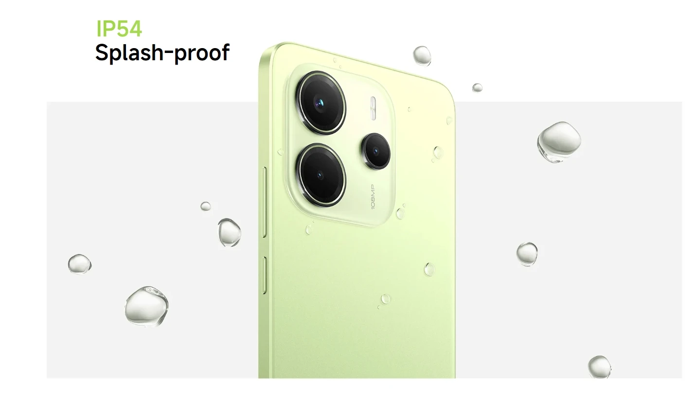 New Original Global Version Xiaomi Redmi Note 14 4G Smartphone 6GB+128GB 8GB+128GB 8GB+256GB 6.67" AMOLED Display 5500mAh