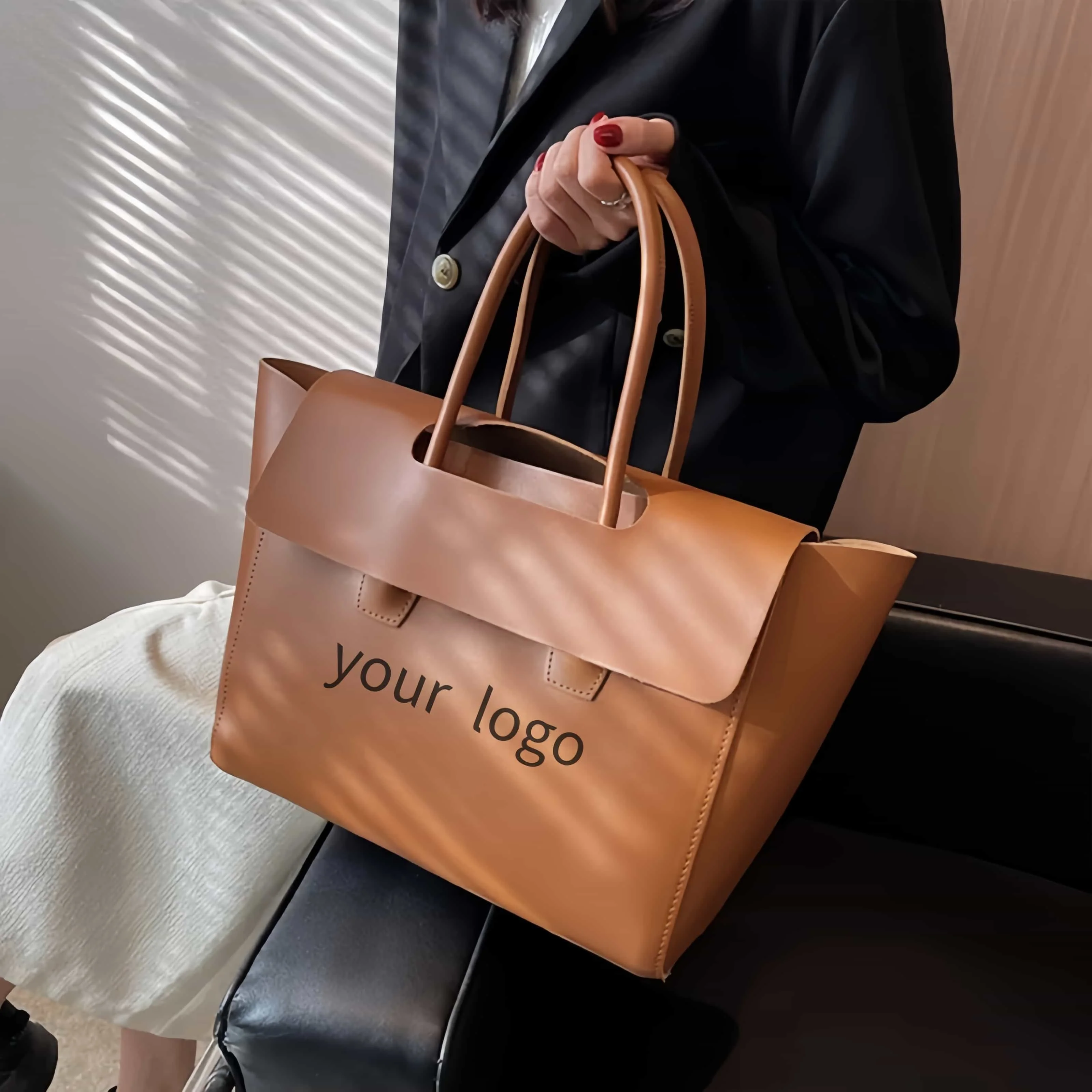 Wholesale Fashion High Quality Ladies Handbags Designer Women Handbag Tote Custom logo Leather Bags Women for Sale