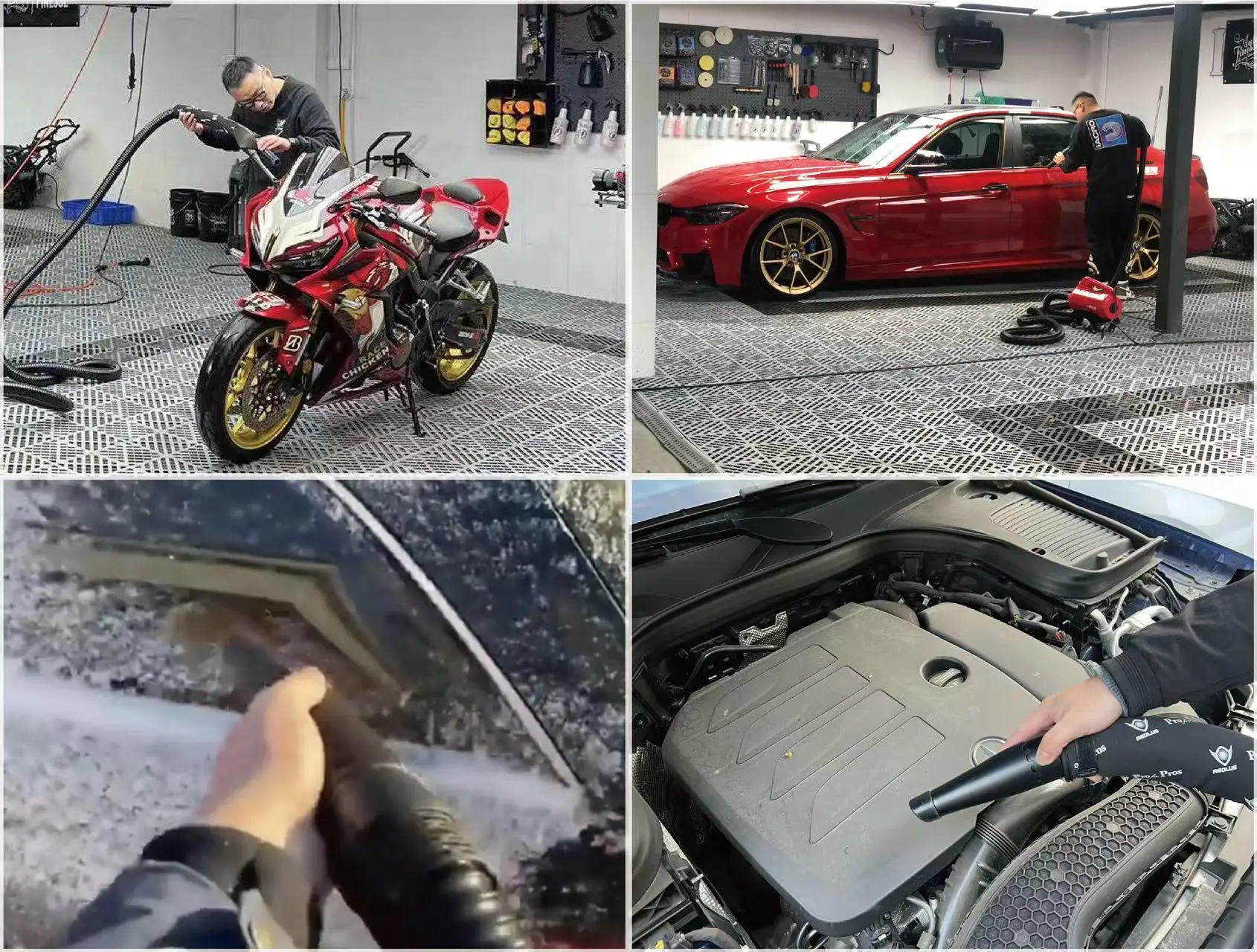 Car Blower Aeolus Wash Air Dryer Wholesale Touchless Car Blower Factory Detailing Water Drying