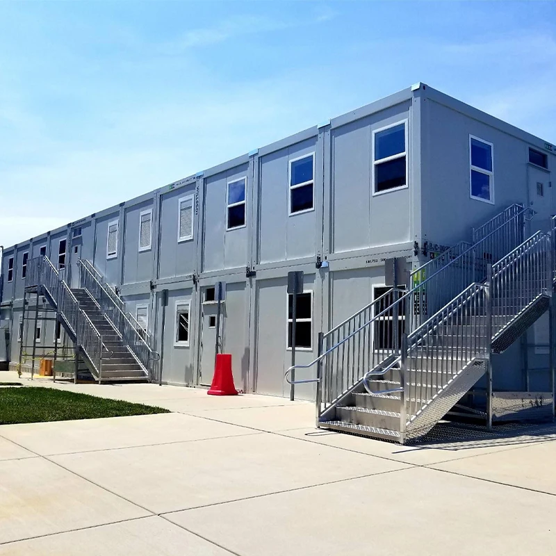 Prefab Fast Build Prefab House 10ft 20ft 40ft Modular Folding Container Hotel House Small Tiny Container House Home Office