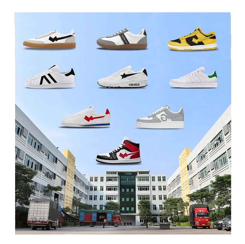Sneakers with contrasting details and side logo | Armani