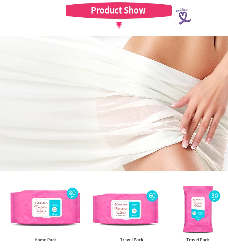 Biokleen Customized Logo Individually Wrapped Unscented Available Ph