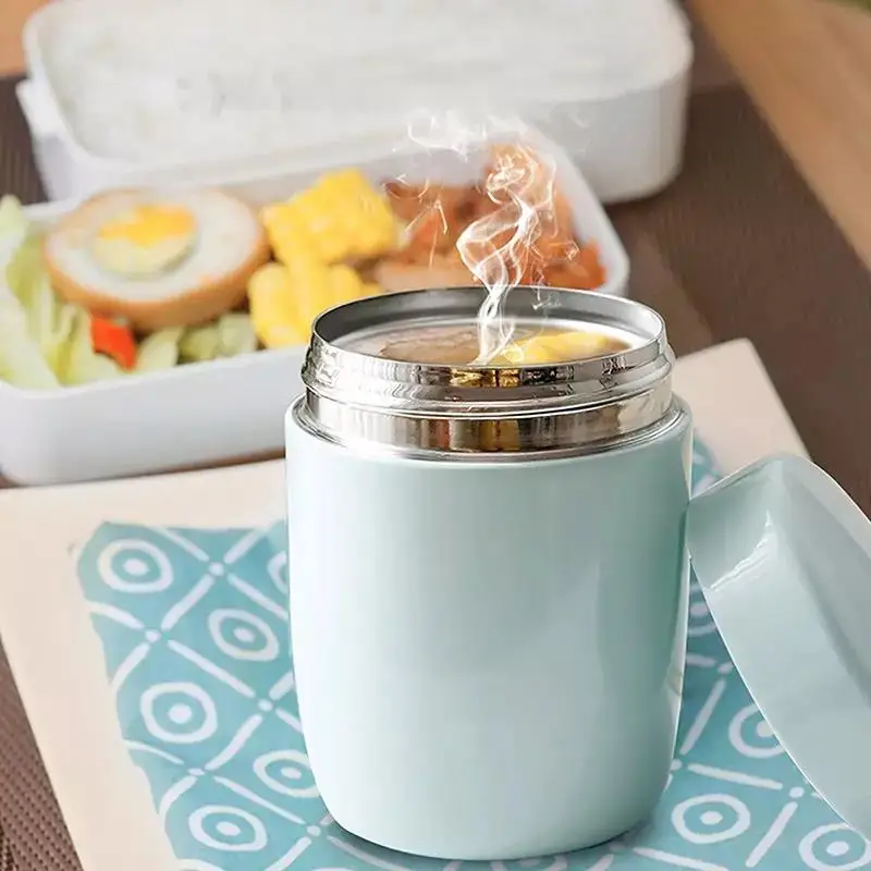 260ML Thermos Kids Student Food Storage Container Insulated