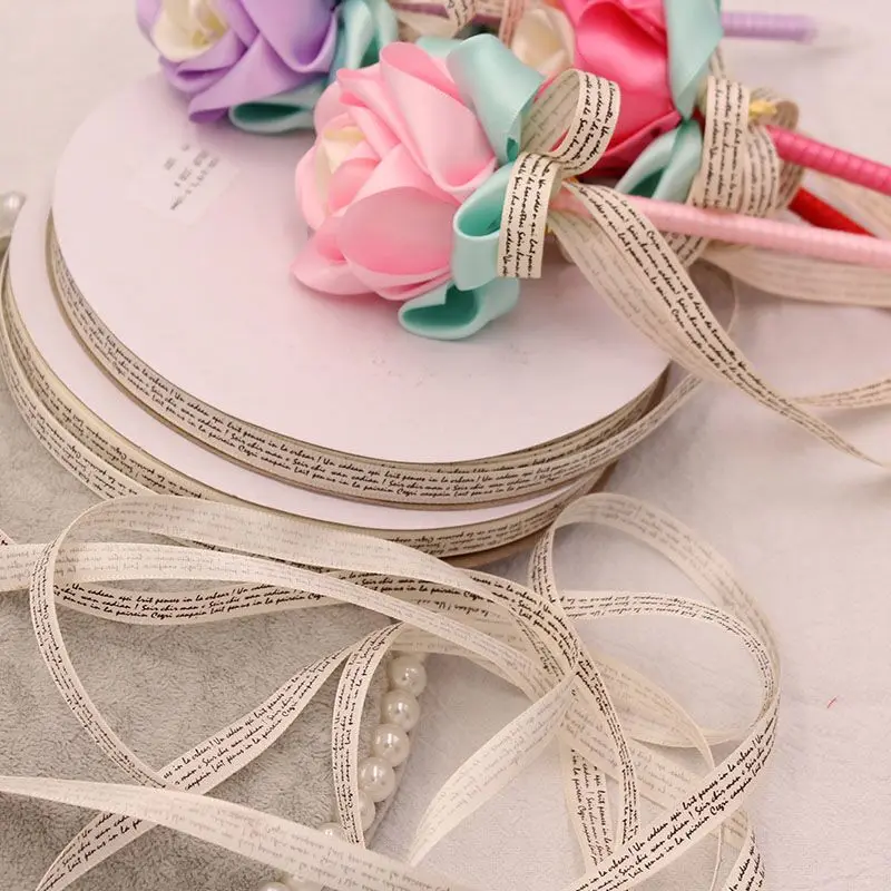 High Quality Silk Wedding Custom Ribbons For Gift Wrap Christmas Ribbon