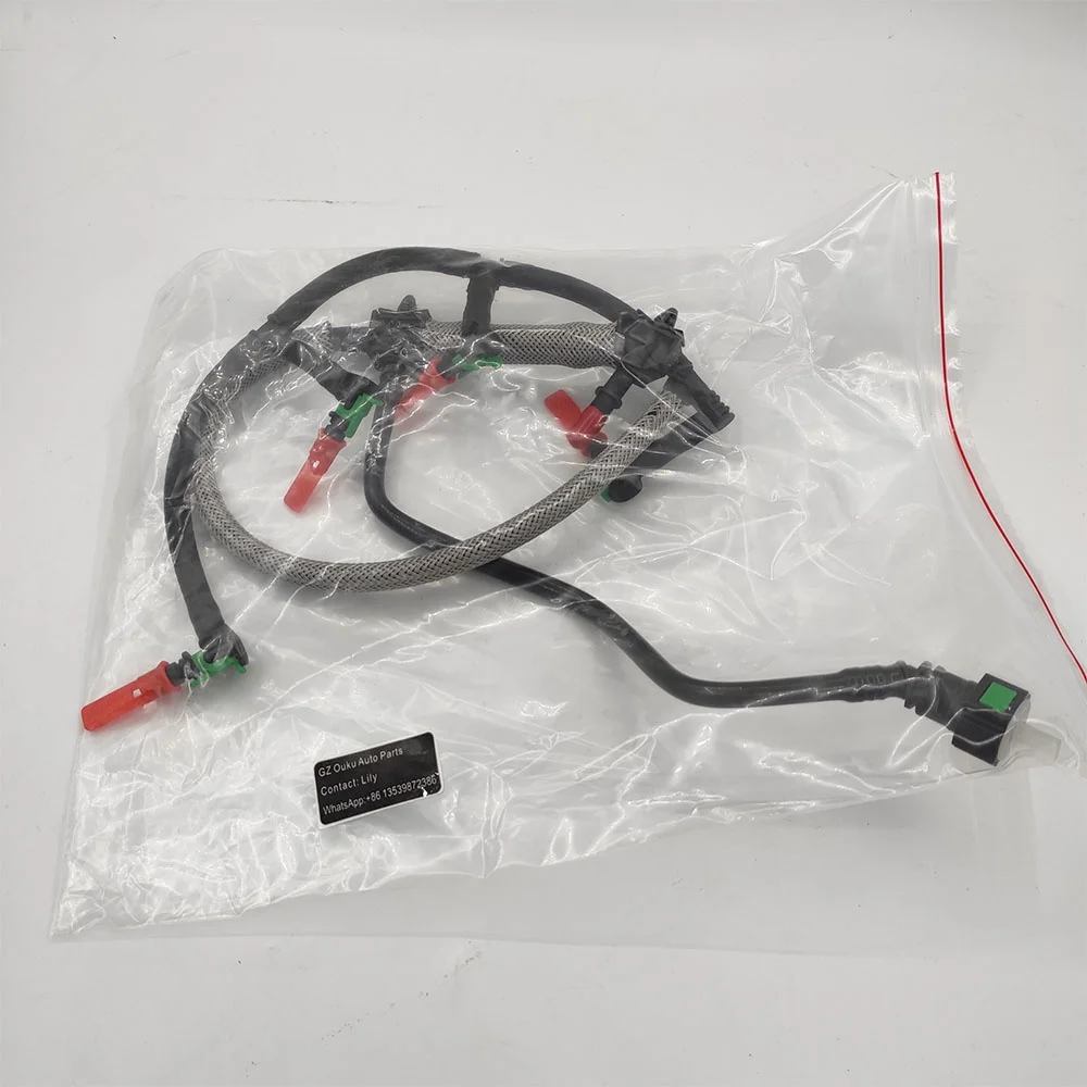 Injector Diesel Fuel Leak Off Pipe For FORD Transit MK7 MK8 2.2 RWD BK3Q9K022AG