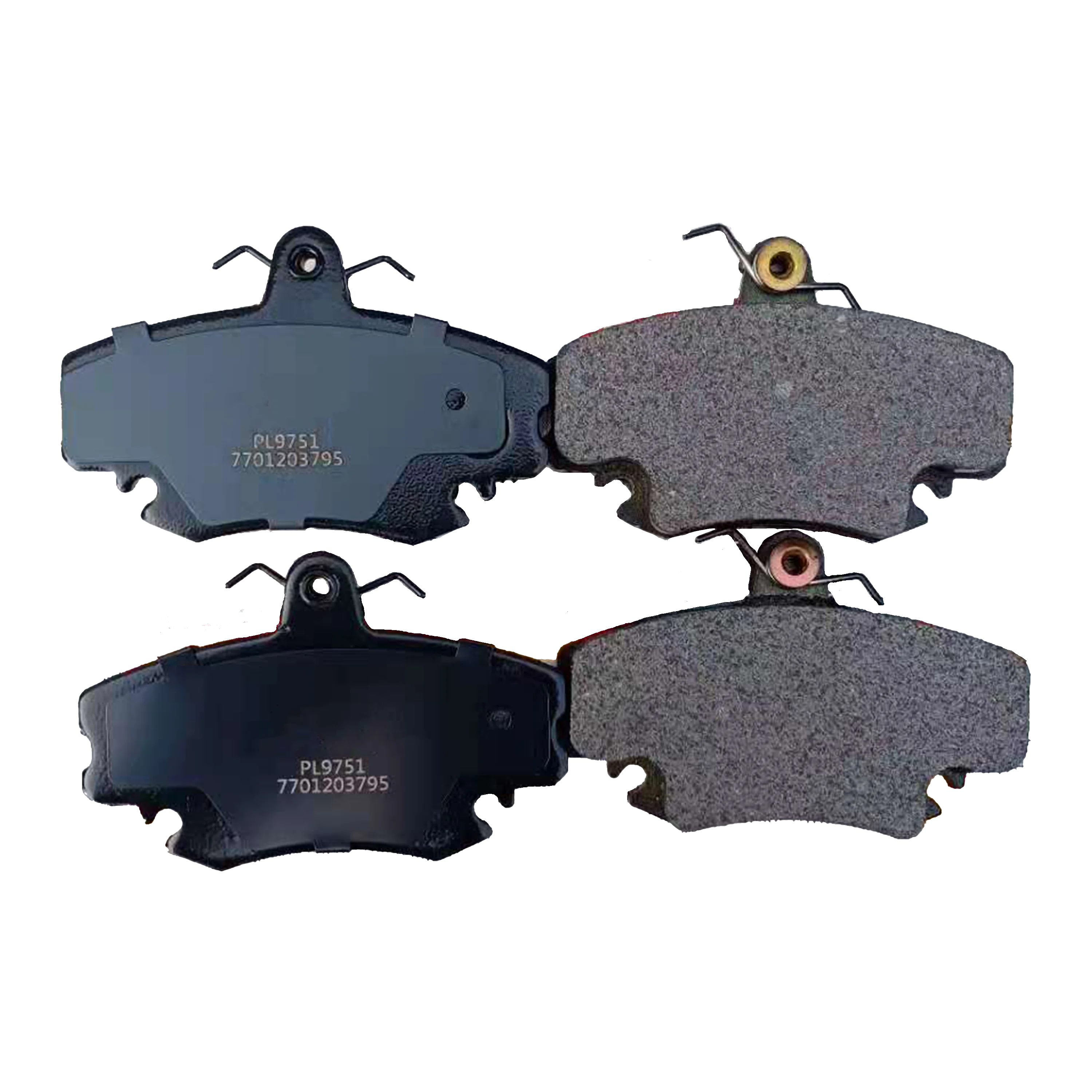 Auto No Noise Brake System Accessories Car Spare Parts Brake Pads for PEUGEOT 406 HDI  LAGUNA I 4251 32