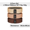 Set of 3 Bands with Mesh Bag