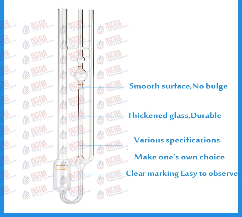 Ubbelohde Capillary With Constant Certificate Buy