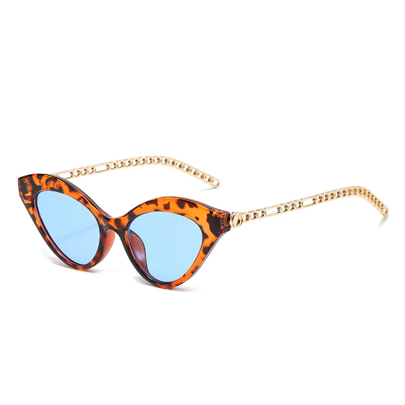 vintagel metal chain cat eye sunglasses – mybestLuck