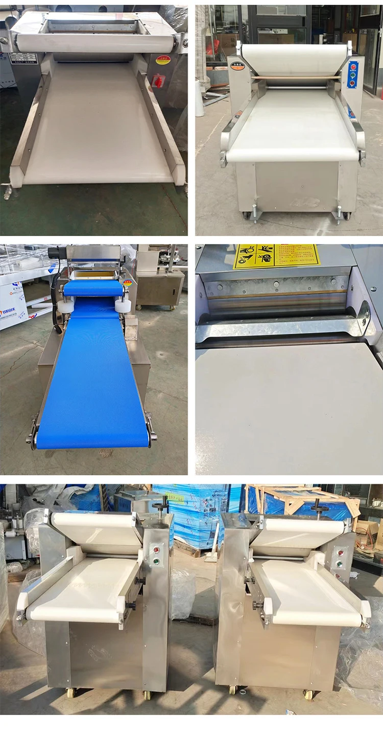 2023 Pastry Dough Sheeter Laminating Sheeting Rolling Machine Puff
