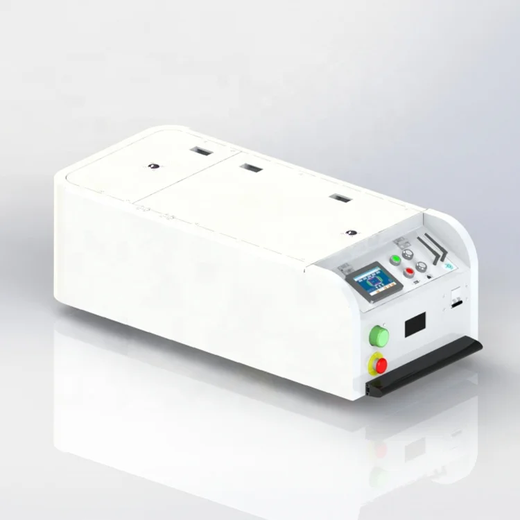 Automated Guided Vehicle High Payload Intelligent Warehouse AGV Transport Robots