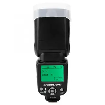 Triopo Tr-960ii Tr960ii +g4tx+g4rx  Flash Light Rotatable On-camera Speedlite for Photography Studio Camera Dslr