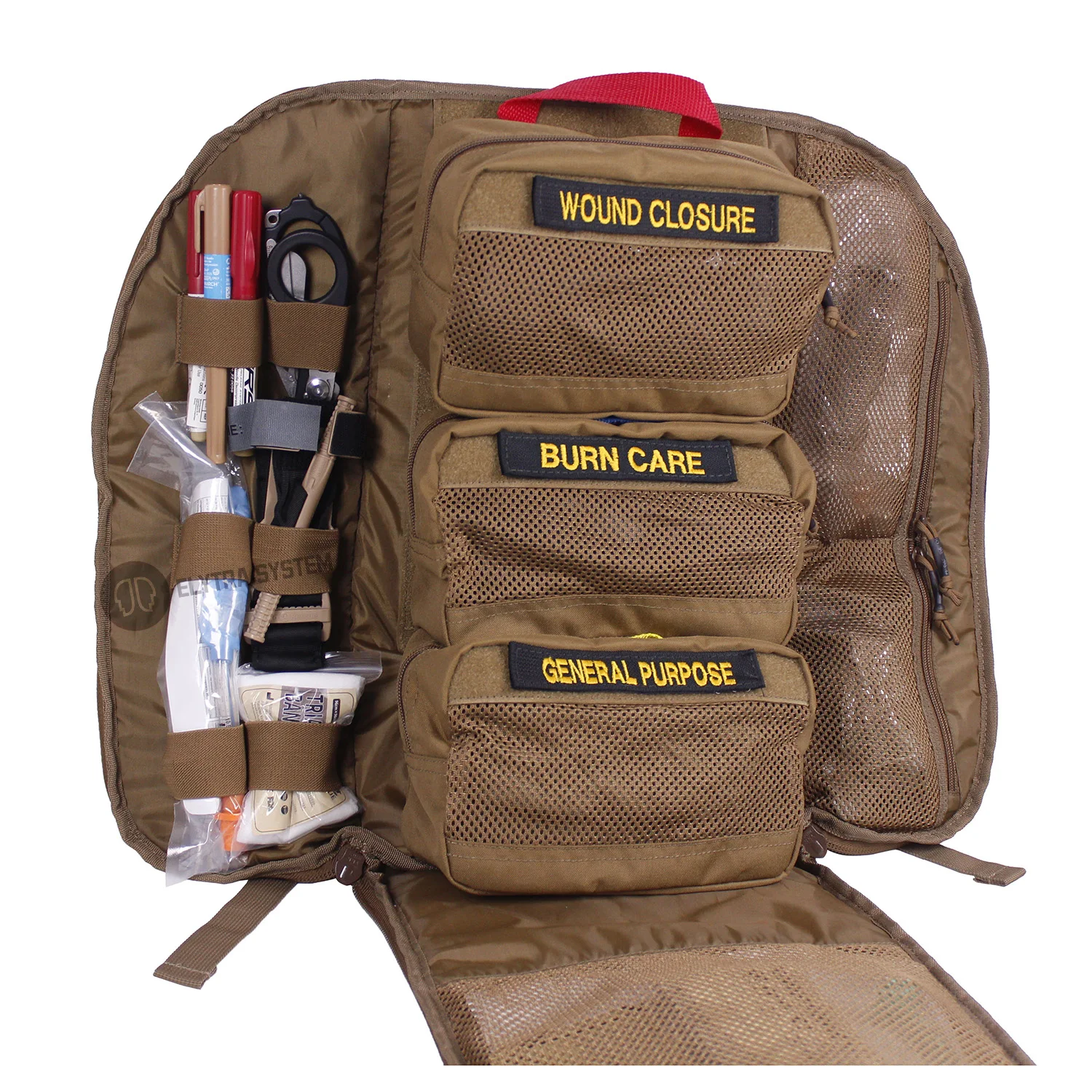 VOLK MODULAR TOTE BAG | VOLK TACTICAL GEAR VOLK MODULAR BAG A-TACS FG