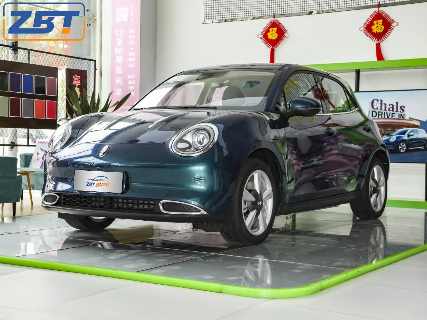Changcheng Oula Haomao 4 Wheel Electric Car Ora Cat Used Car Great Wall Motor Automobile