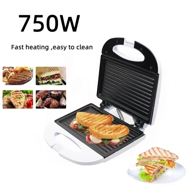 2022 Hot Sell Household 3 In 1 Time Control Breakfast Machine Electric