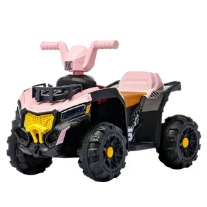 Wholesale Unisex New Model Four-Wheel ATV Ride-On Cars Children's Battery Power Plastic Material for Kids