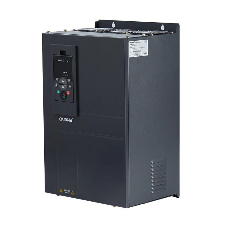 CKMINE 3 Phase 18.5kW 25HP Solar Water Pump Inverter 15kw 11kw 20hp 380V Low Frequency VFD Drive with DC Reactor