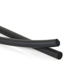 O-ring Seal Rubber Cord Strip Solid Round Square Rubber O Ring Cord Foam Sealing Strips for Car Door