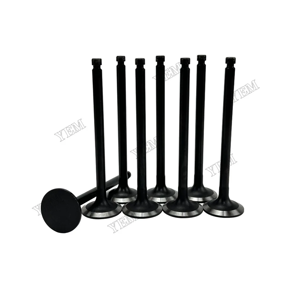 Intake and Exhaust Valve Fit for Yanmar 4TNV94 Engine 5