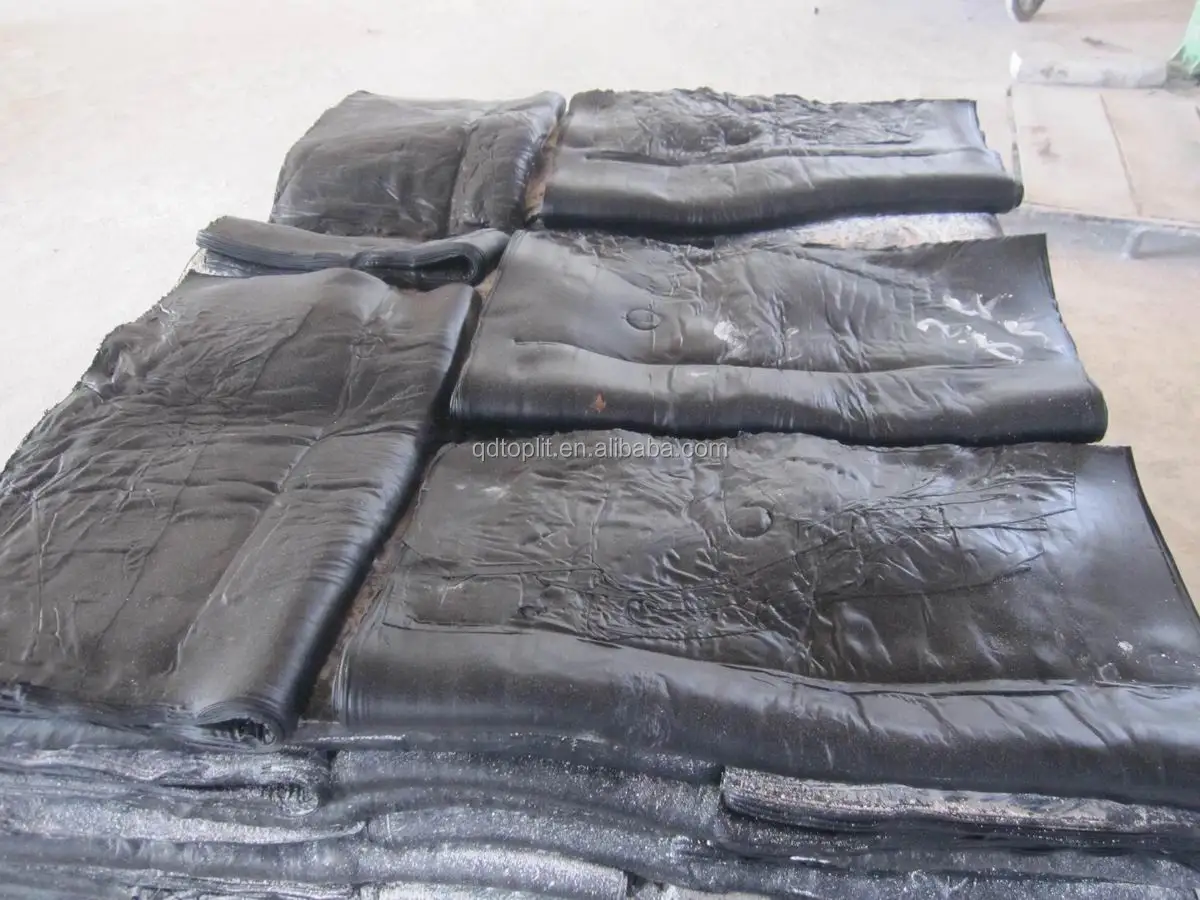 110 Mesh Epdm Recycled Rubber / Epdm Reclaim Rubbersuperfine Grade