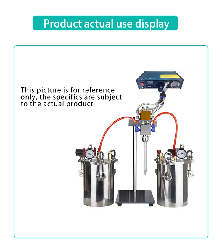 Dynamic Mixer RM Series - Efficient Two-Component Mixing