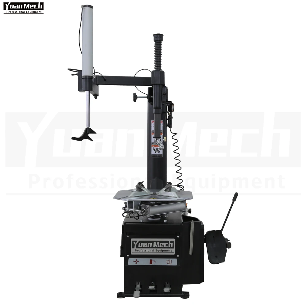 YuanMech C9552L Hydraulic Tire Changer Machine From China with CE Certification Max Wheel Diameter 1040mm 14 Months Warranty