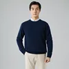Col rond [sy810] bleu marine